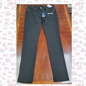 US Polo Association Black Stretch Pants